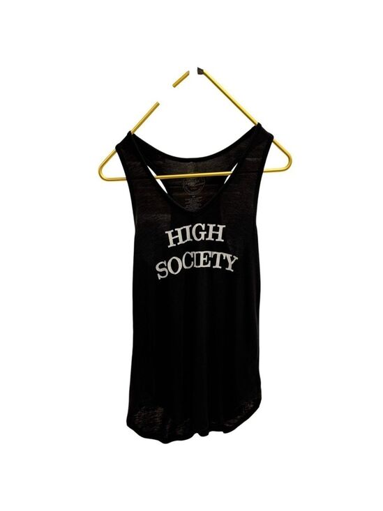 Recycled Karma Tops - Recycled Karma High Society Tank Top – Size Small